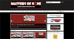 Desktop Screenshot of mastersofnone.com