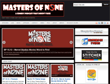 Tablet Screenshot of mastersofnone.com